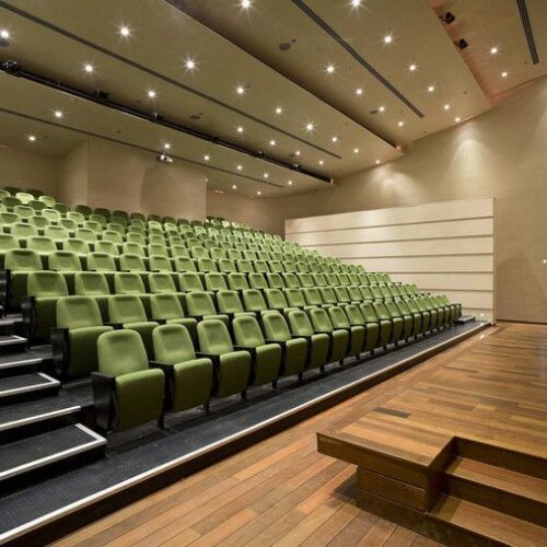 sancilio evotech molfetta - acustica fonoassorbenza sala conferenze auditorium teatro