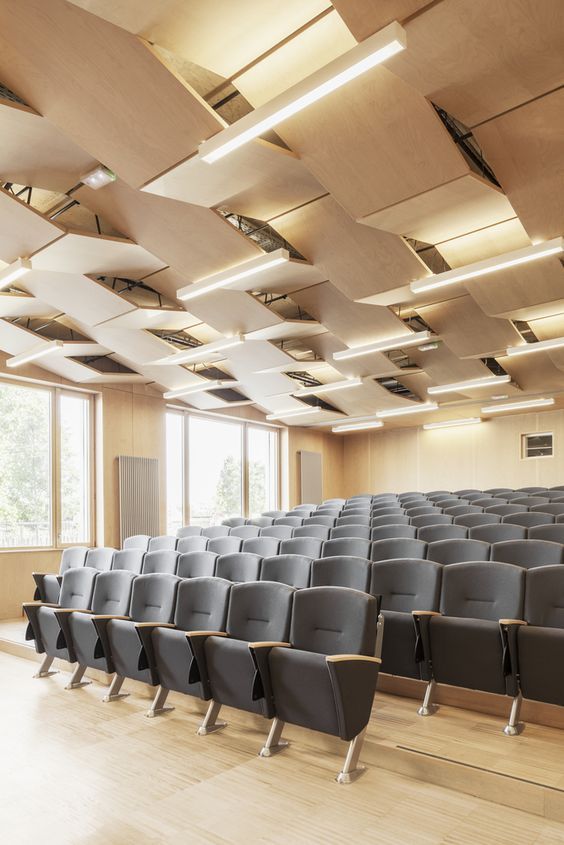 sancilio evotech molfetta - acustica fonoassorbenza sala conferenze auditorium teatro