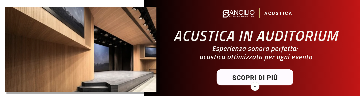 sancilio evotech molfetta - banner acustica fonoassorbenza