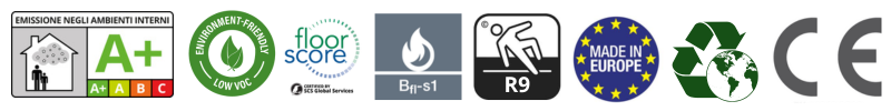 sancilio evotech molfetta - certificazioni pavimentazione LVT senso self adhesive residenziale gerflor