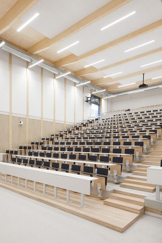 sancilio molfetta evotech - acustica fonoassorbenza riverbero rumore eco aula laboratorio auditorium scolastico 