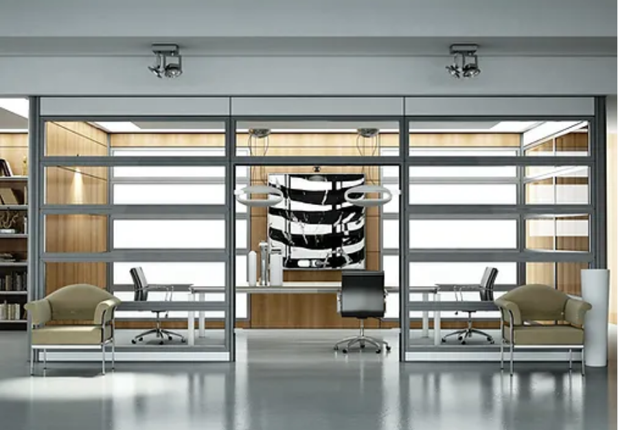 sancilio molfetta evotech - pareti divisorie ufficio partizione attrezzate cartongessoautoportanti vetro